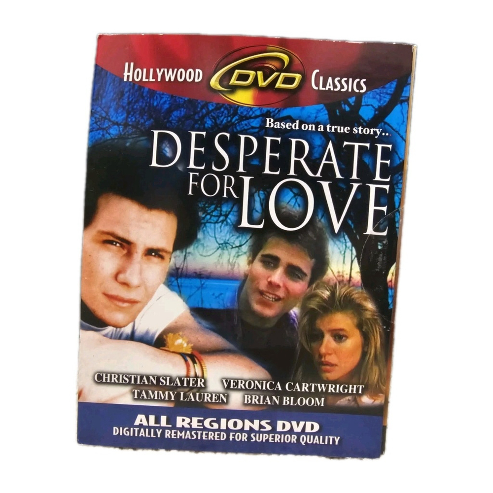 Desperate For Love DVD 2004 Brand New‎